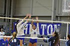 VB vs Gordon  Wheaton Women's Volleyball vs Gordon College. - Photo by Keith Nordstrom : Wheaton, Volleyball